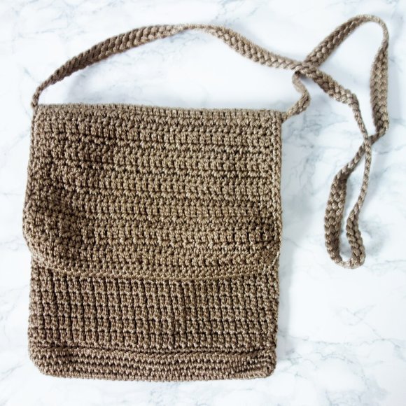Knitted crossbody bag - Picture 2 of 4